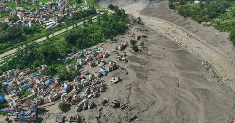 নেপালের বন্যা
